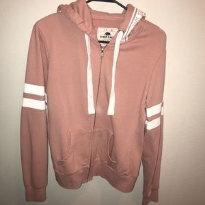 Cute pink jacket!